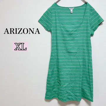 ARIZONA JEAN CO 애리조나 그린 [ XL ] 반팔 원피스