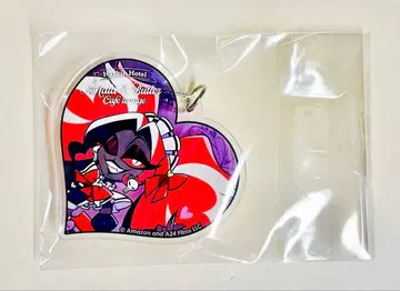 해즈빈 호텔 애니메이트 카페 키링 벨벳