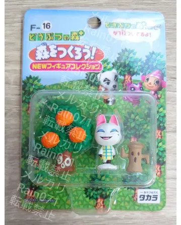 올리비아 숲을 만들자! 동물의 숲+ 피규어 컬렉션 F-16