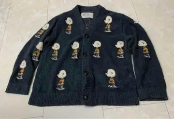 [인기] 젤라또피케옴 찰리 브라운 가디건 M