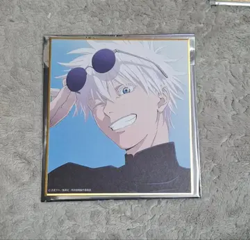 애니메이션 주술회전전 고죠 색지