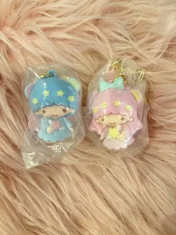 산리오 리틀트윈스타 키키라라 시크릿 키링