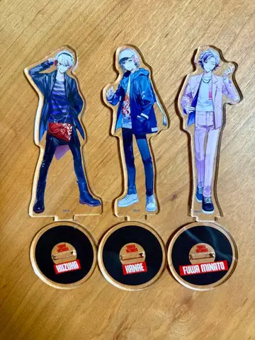 후와 미나토 니지산지 로후마오 타워 레코드 아크릴 스탠드