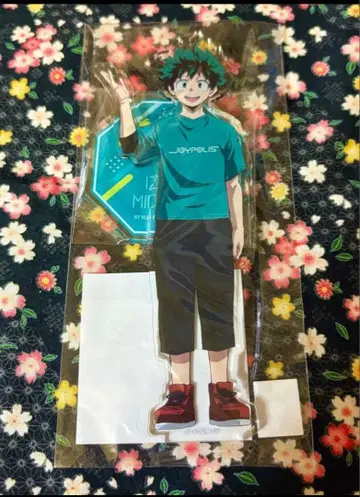 나의 히어로 아카데미아 도쿄 조이폴리스 미도리야 이즈쿠 아크릴 스탠드