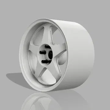 1/24 프라모델 휠 리가 마스터 Evo2 타입