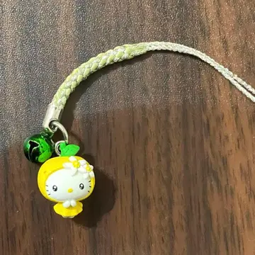 지역 한정 키티 스트랩 야마구치 한정판