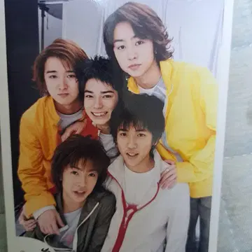 아라시 공식 사진