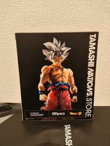 S.H.Figuarts 손오공 몸의 극의 한계 초절정 돌파