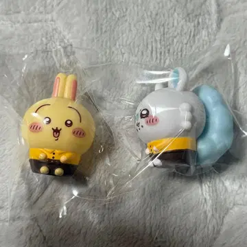 모몽가 토끼 코스 소프트 비닐 세트