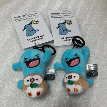 [ 익명 배송 ] 봉제 인형 키케이스 도망 2세트 소난스 모쿠로