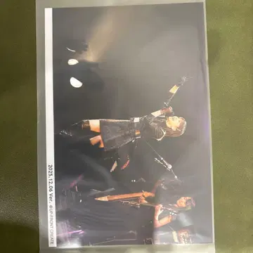 모리타카 치사토 12/6 회장 한정판 브로마이드