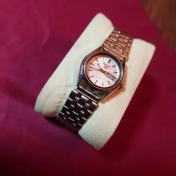 1976년 11월 제조 앤티크 세이코 5 여성용 17석 자동 시계