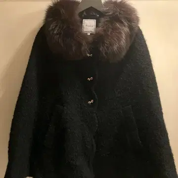 Anatelier 케이프 코트