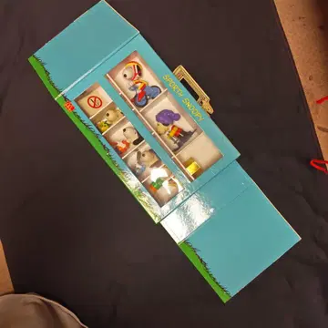 [ 맥도날드 ] 콜라보 SPORTY SNOOPY 피규어 세트