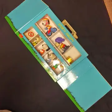 [ 맥도날드 ] 콜라보 SPORTY SNOOPY 피규어 세트