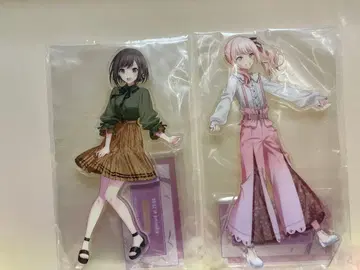 시노노메 에나 아키야마 미즈키 아크릴 스탠드 프로세카 복권