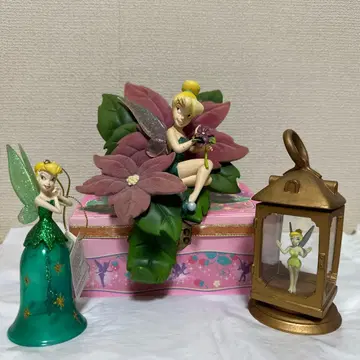 레어! 팅커벨 피규어 세트 오너먼트
