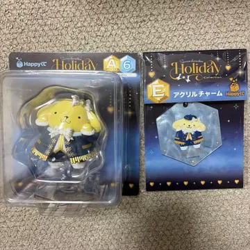 세트! 산리오 해피 복권 폼폼푸딩 피규어 아크릴 참