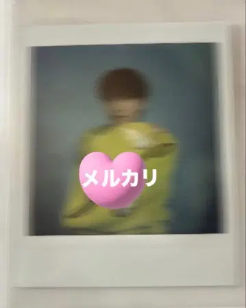 런쥔 사인 포함 폴라로이드 폴라