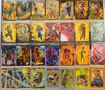 이타자 가 드래곤볼 Vol.7 28종 세미 컴프