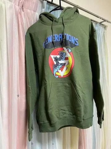 GENERATIONS 후드티 S 사이즈