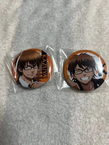 다이아의 A 미유키 카즈야 애니메이션 그림 캔뱃지 세트