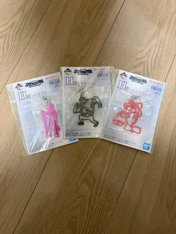 원피스 제일복권 미래섬 에그헤드 아크릴 키링 3종 세트