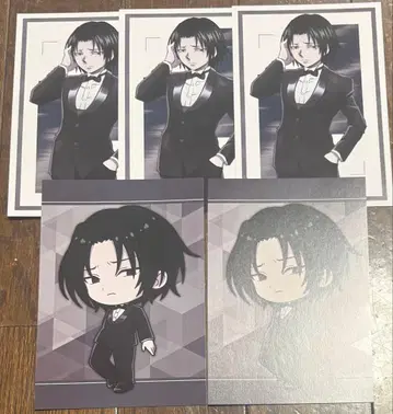 헌터헌터 페이탄 애니메이트 페어 엽서 세트 4