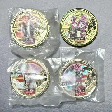 가면라이더 붓토바소울 다이캐스트 메달 4개 세트