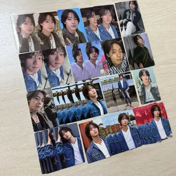 하이파이 언!콘 하파유 현율 트레이딩 카드 세트