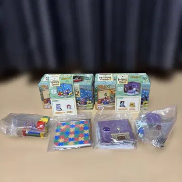 Happy Room 동물의 숲 니코반 비앙카 세트