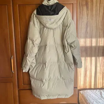 Munsingwear GRAND SLAM 다운 자켓 베이지