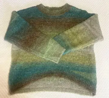 YECCA VECCA 이예카베카 믹스 컬러 그라데이션 니트