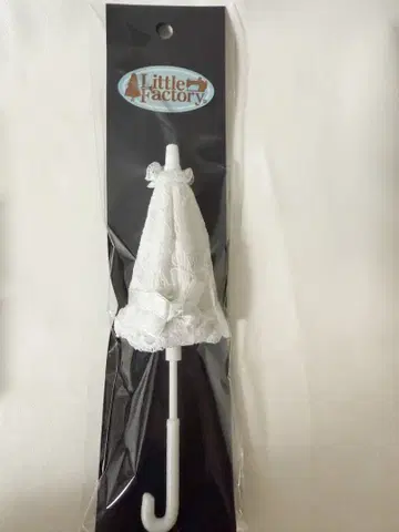 리카짱 캐슬 레이스 우산 화이트