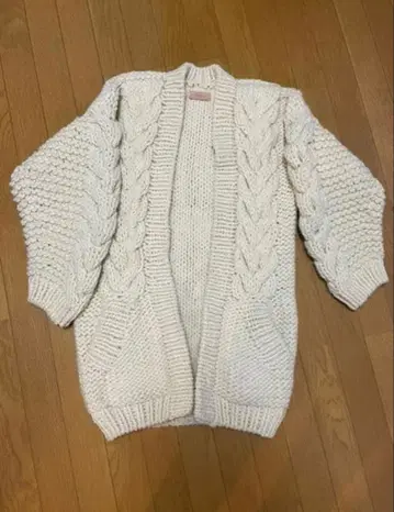 TODAYFUL 케이블 핸드 니트 가디건