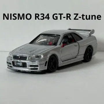 토미카 프리미엄 NISMO R34 GT-R Z-tune 01