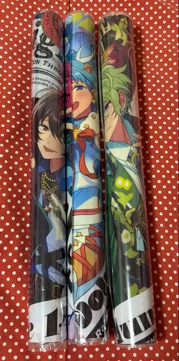 앙상블 스타즈 앙스타 클리어 포스터 세트