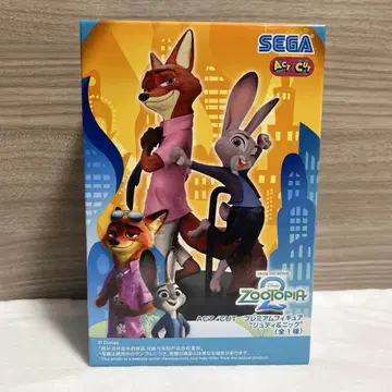 디즈니 주토피아 2 주디 닉 피규어