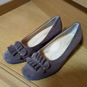 COULEUR VARE 브라운 플랫슈즈