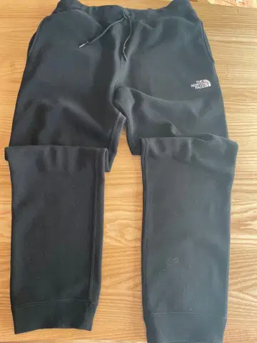 THE NORTH FACE 블랙 스웨트 팬츠 M