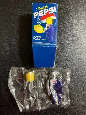 펩시맨 큐브릭 메디콤 당선품