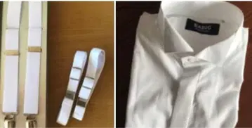 포멀 셔츠 잡화 세트