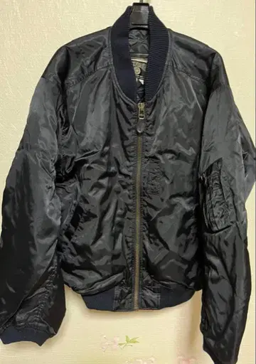 남성용 점퍼 남성용 블랙 점퍼 남성용 아우터 자수 점퍼