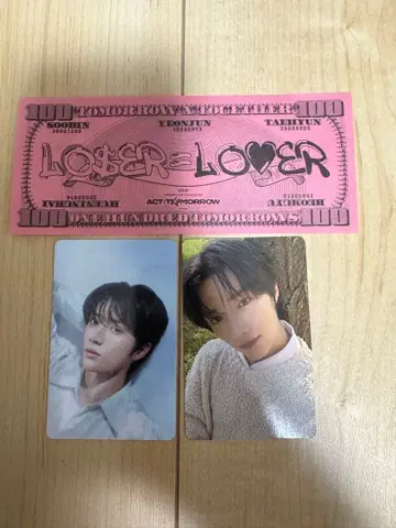 TXT 범규 트레이딩 카드