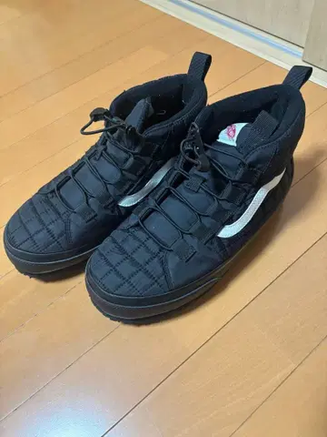 반스 VANS 스케이트 하이, 스노우 신발