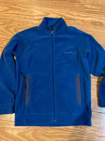 mont-bell 플리스 자켓 파랑 남성용 S