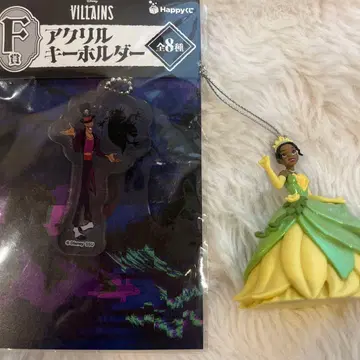 디즈니 빌런 티아나 아크릴 키링