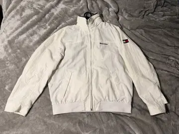 야간 세일 TOMMY HILFIGER 아우터 자켓 화이트 L