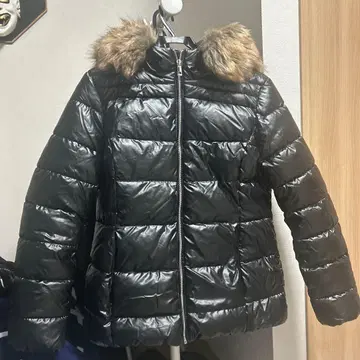 여성용 다운 자켓 헤이세이 시크 스타일