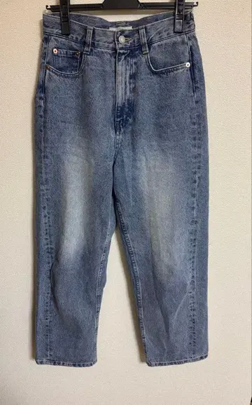 JOURNAL STANDARD relume 사이드 심 배럴 청바지 36